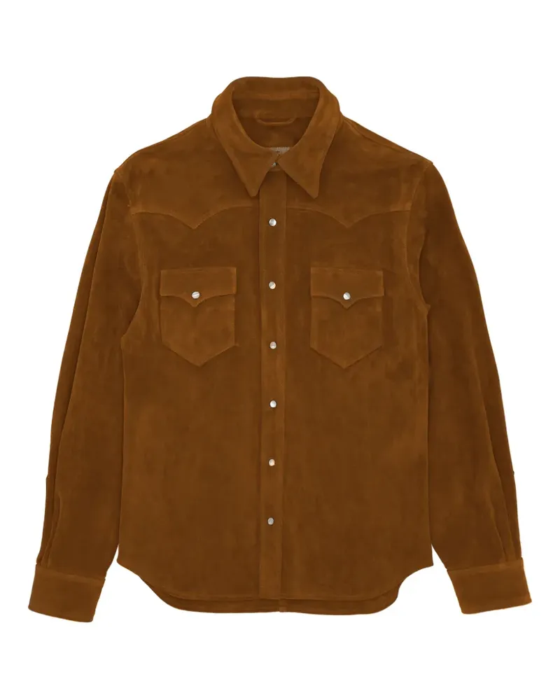 Fortela Ranch Texan shirt - Braun Braun