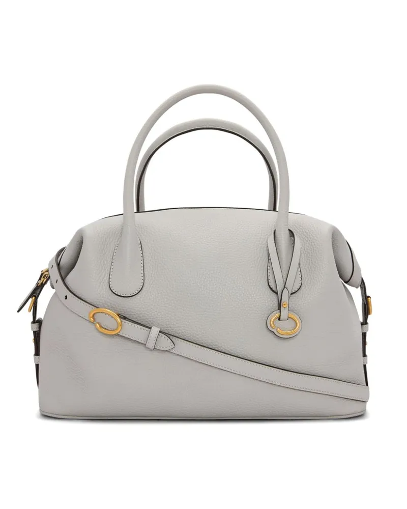 Oscar de la Renta The Dahlia Tote Bag - Grau Grau