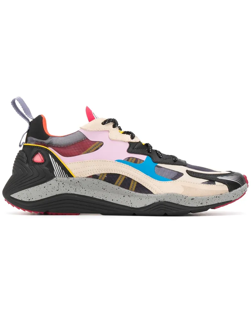 McQ Sneakers mit Kontrasteinsätzen - Rosa Rosa