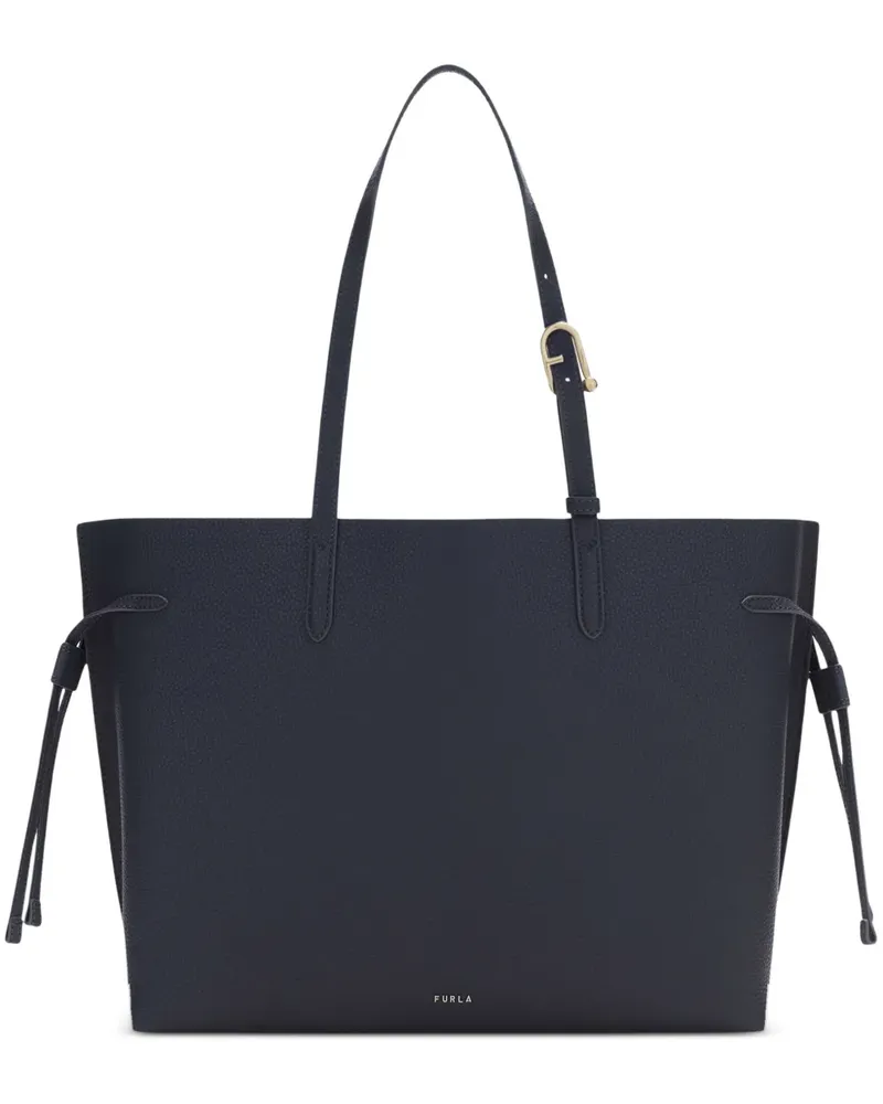 Furla Großer Ava Shopper - Blau Blau
