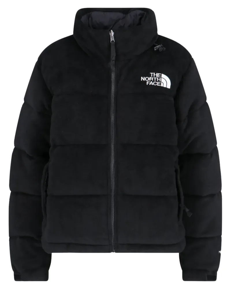 The North Face Gesteppte Nupse Jacke - Schwarz Schwarz
