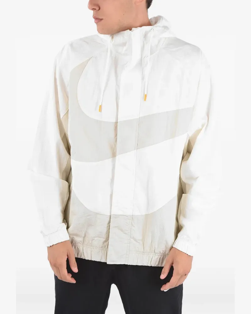 Nike Swoosh Kapuzenjacke - Nude Nude