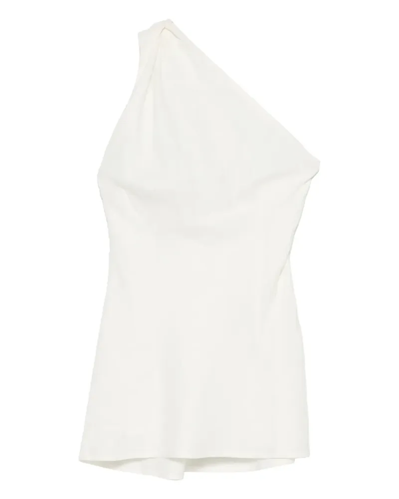 Faithfull The Brand Agua One-Shoulder-Top - Weiß Weiß
