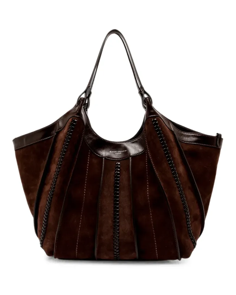 Gianni Chiarini large Dua tote bag - Braun Braun