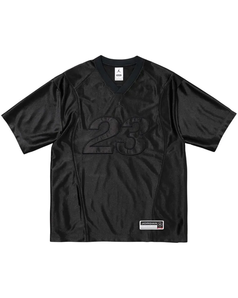 Supreme Being x Jordan Warm Up Trikot - Schwarz Schwarz