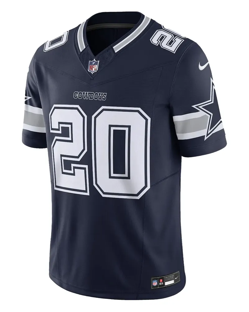 Nike NFL Dallas Cowboys Vapor Fuse Limited T-Shirt - Blau Blau