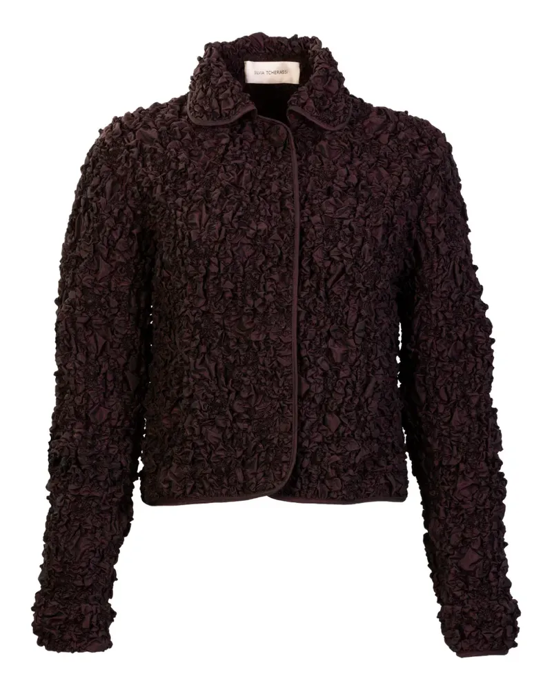 Silvia Tcherassi Jamari jacket - Rot Rot