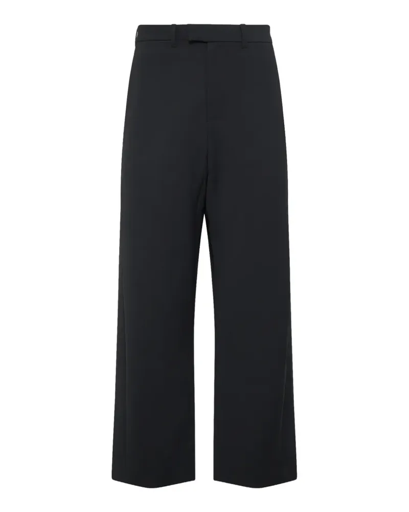 Entire Studios Lounge Curve trousers - Schwarz Schwarz