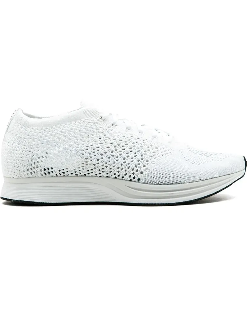 Nike Flyknit Racer' Sneakers - Weiß Weiß