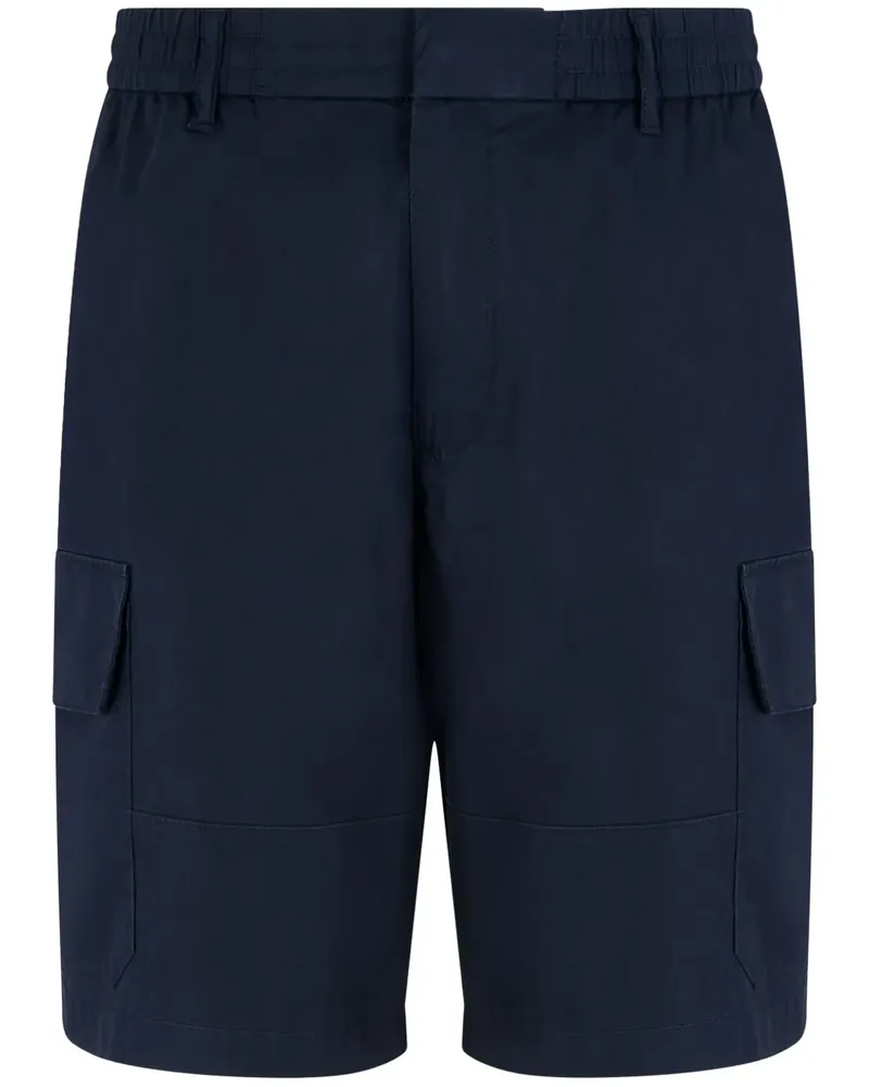 Armani Exchange Klassische Cargo-Shorts - Blau Blau