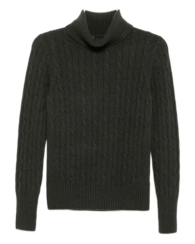 N.Peal Adelyn Rollpullover - Grün Grün