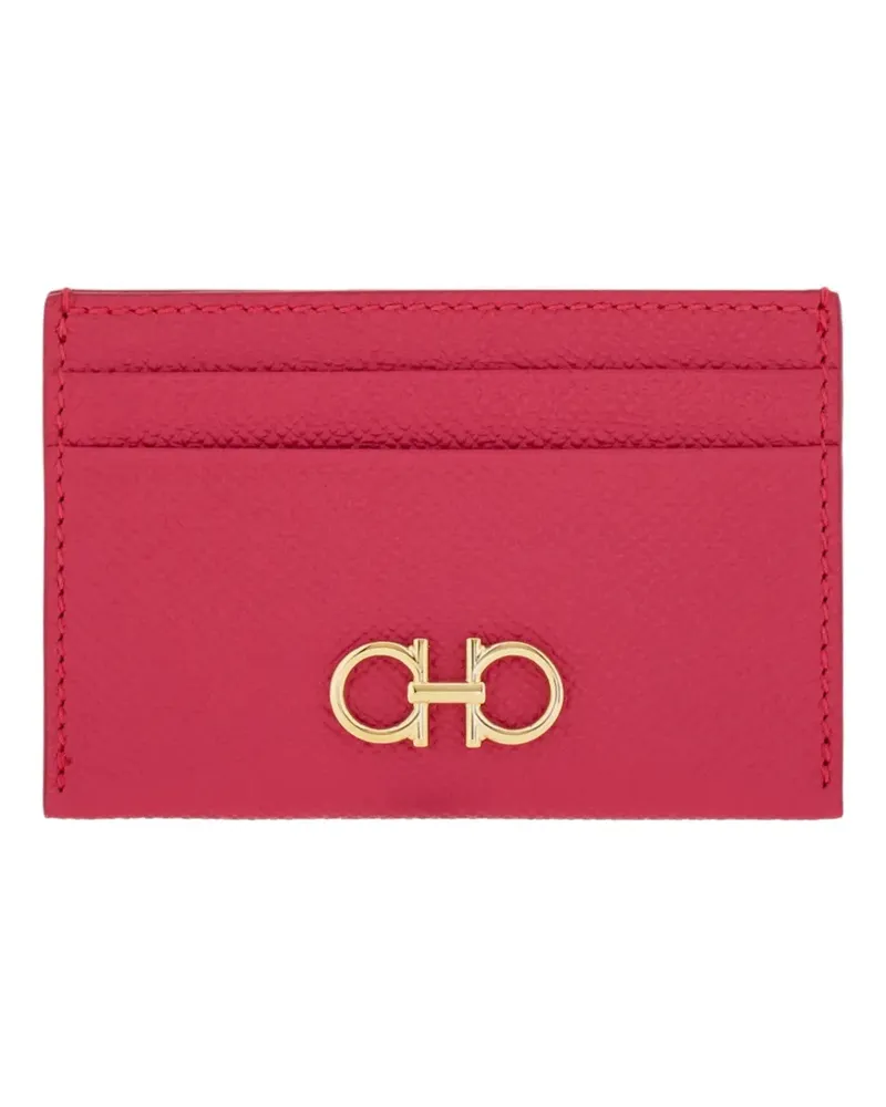 Ferragamo Gancini credit card holder - Rosa Rosa