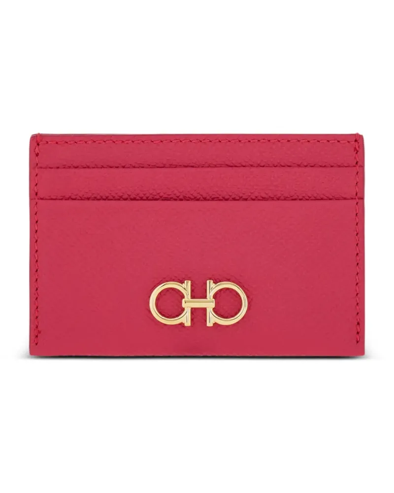 Ferragamo Gancini credit card holder - Rosa Rosa