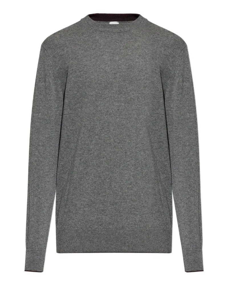Eleventy crew-neck cashmere sweater - Grau Grau