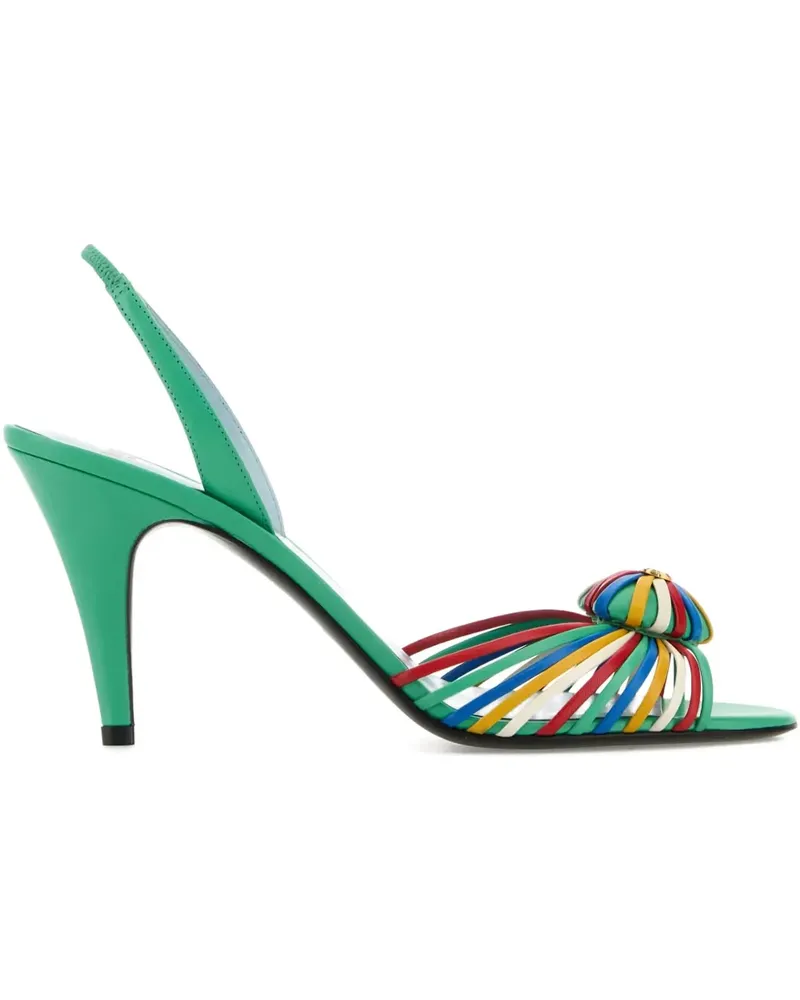 Valentino Garavani Royal Slingback-Sandalen 85mm - Grün Grün