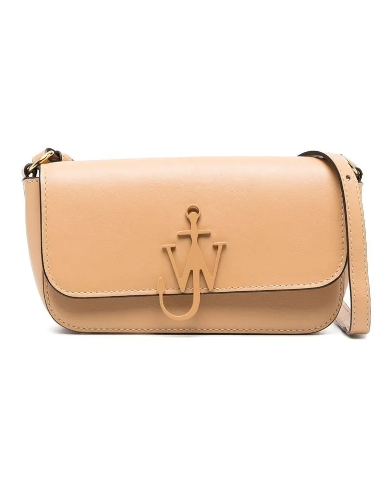 J.W.Anderson Chain Anchor Schultertasche - Nude Nude