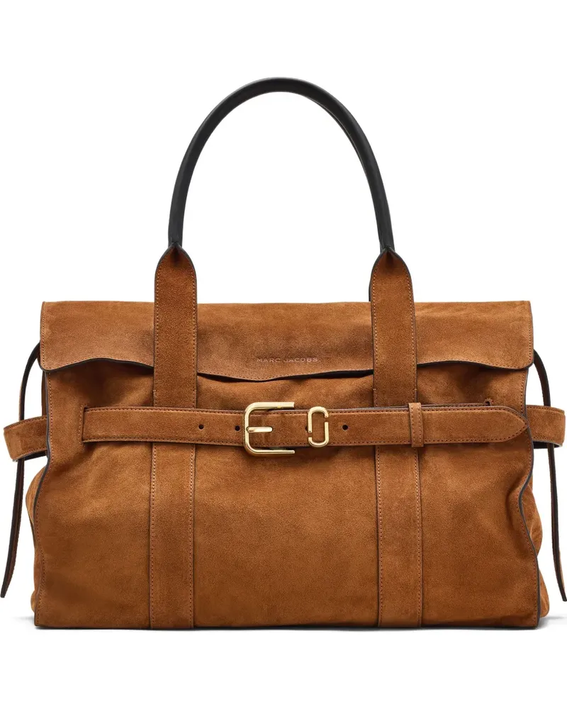 Marc Jacobs The Dakota Tote Bag aus Wildleder - Braun Braun