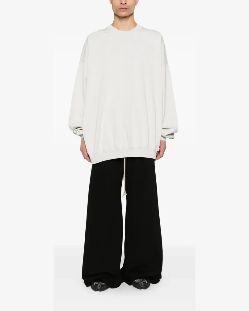 DRKSHDW by Rick Owens Hun tie-detail sweatshirt - Nude Nude