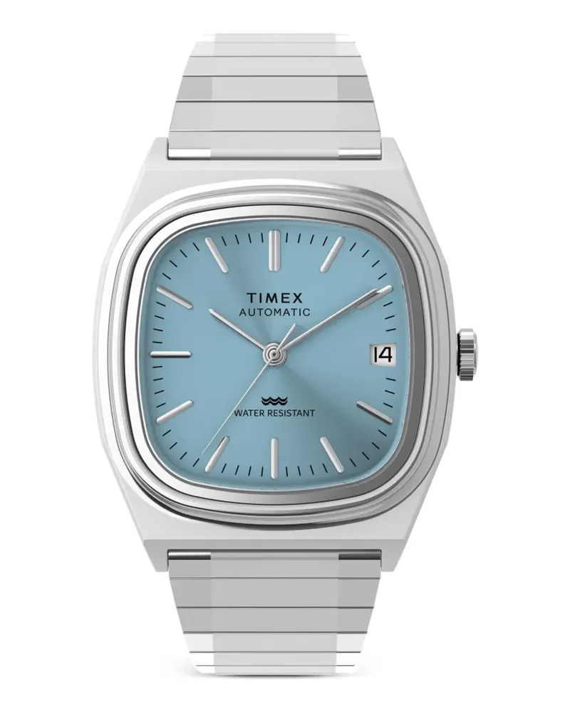 Timex 1983 E Line 34mm watch - Blau Blau