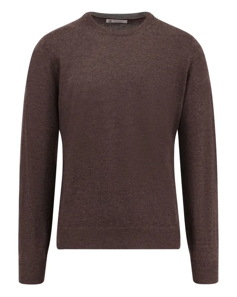 Brunello Cucinelli crew-neck top - Braun Braun