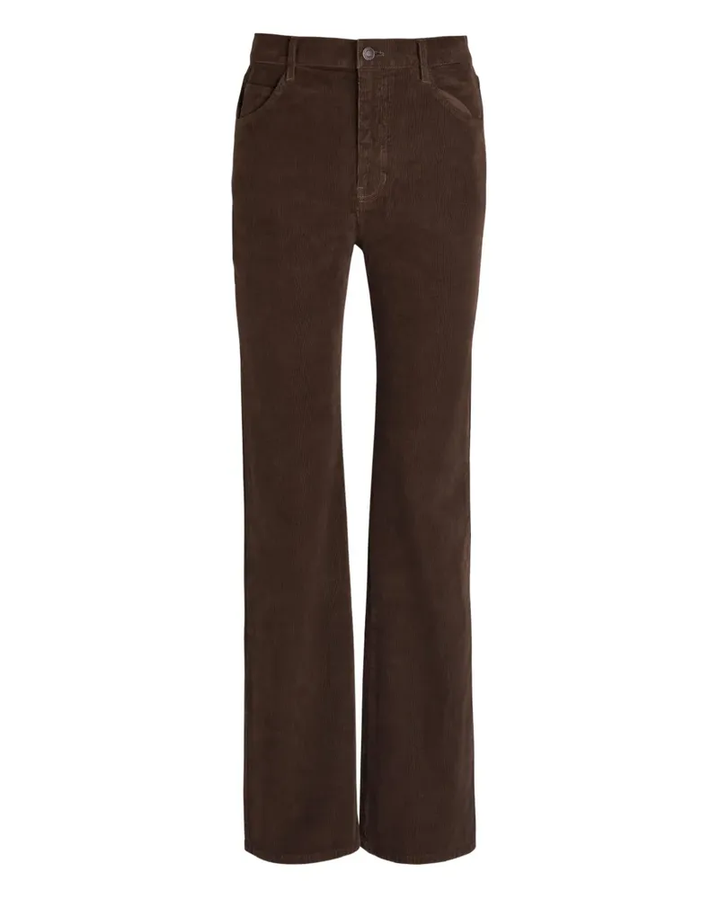 Nili Lotan Joan corduroy trousers - Braun Braun