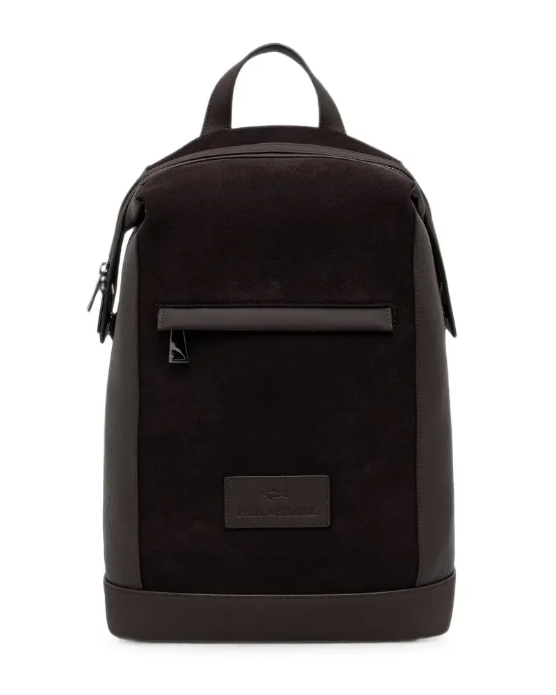 Paul & Shark Rucksack aus Wildleder - Braun Braun