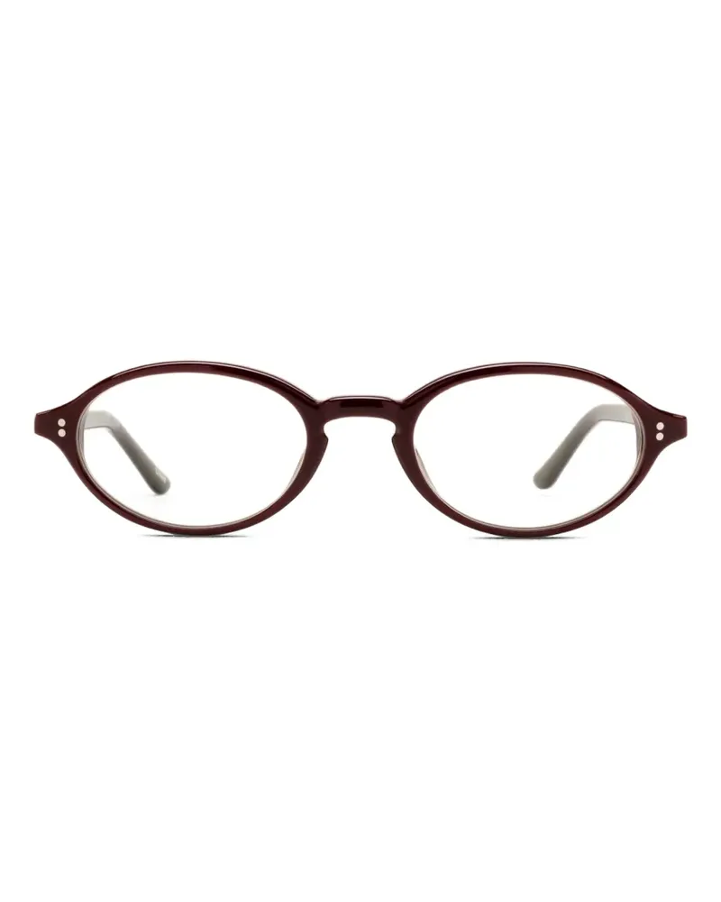 CHIMI Lex round glasses - Braun Braun