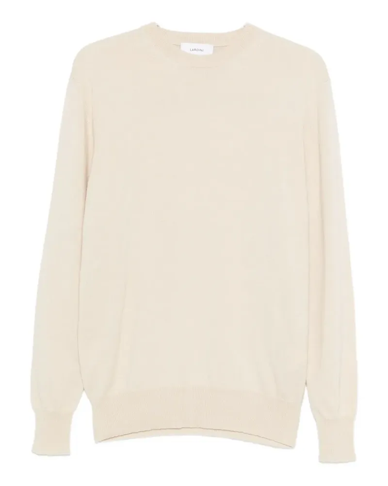 LARDINI Pullover mit rundem Ausschnitt - Nude Nude