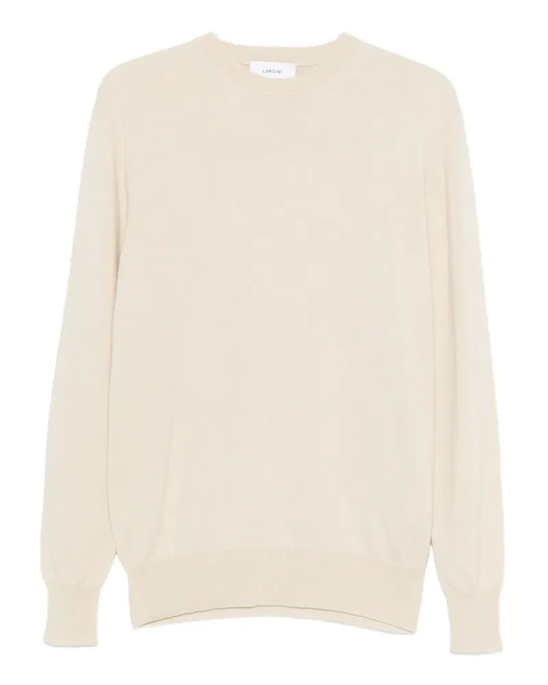 LARDINI Pullover mit rundem Ausschnitt - Nude Nude