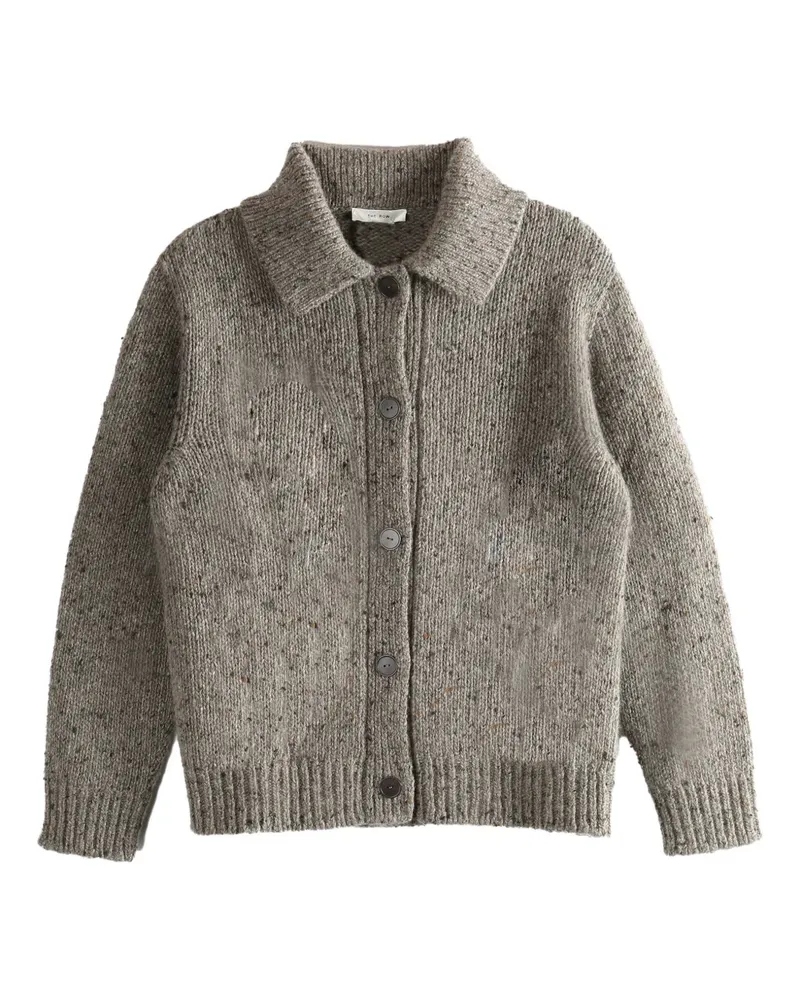 The Row collared buttoned cardigan - Grau Grau