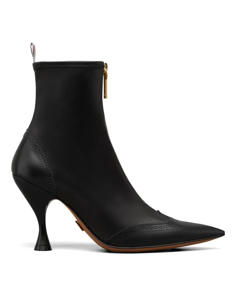 Thom Browne Wingtip Stiefeletten - Schwarz Schwarz