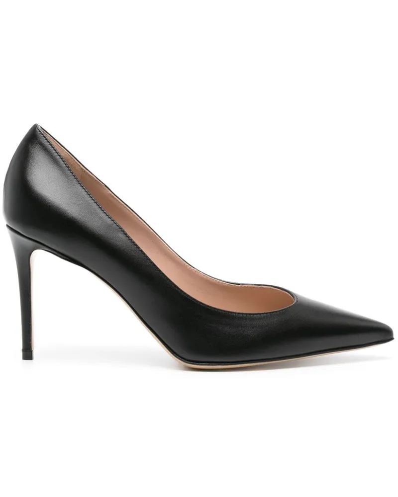 Scarosso Greta Pumps 90mm - Schwarz Schwarz