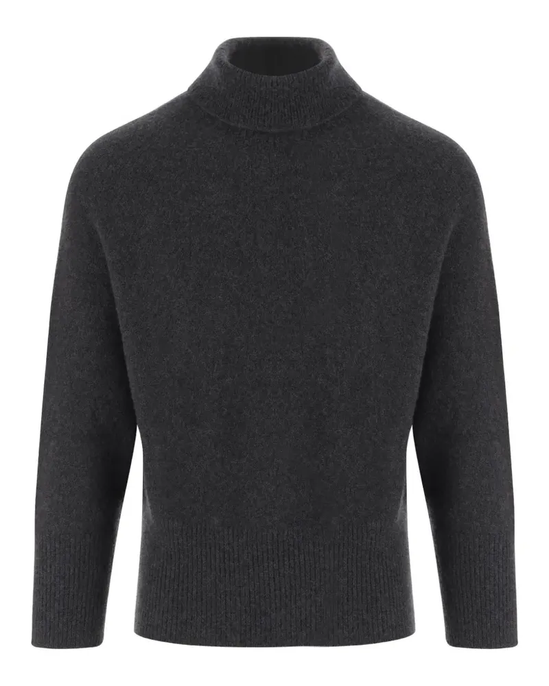 Giorgio Armani high-neck cashmere sweater - Grau Grau