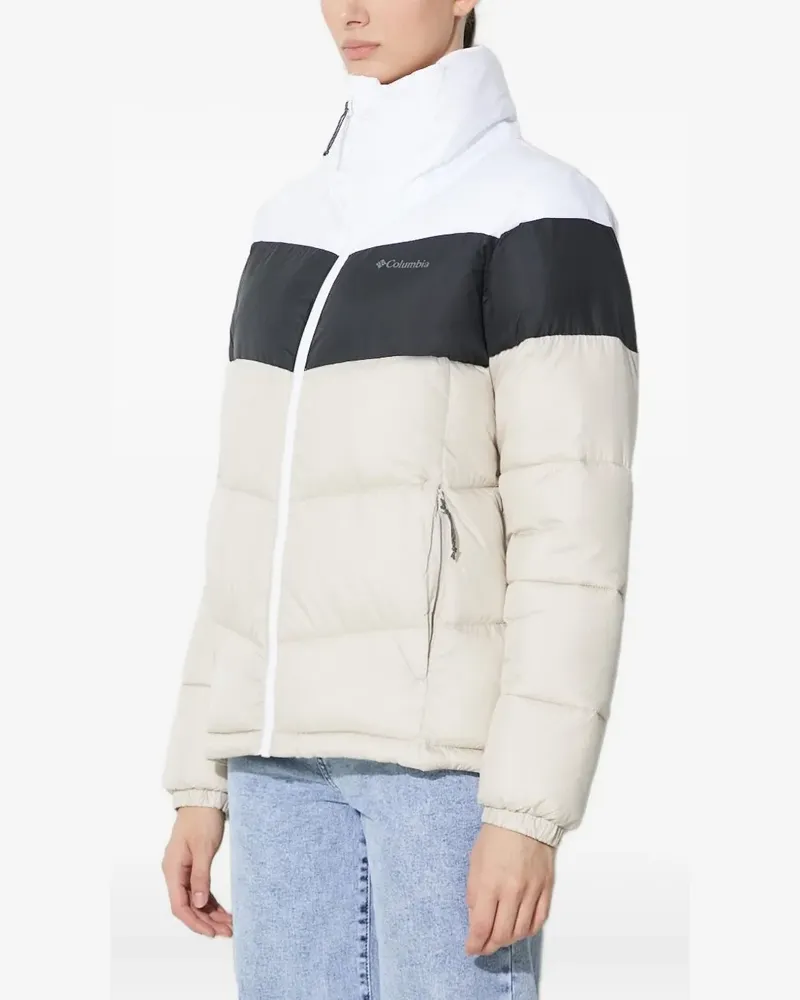Columbia Sportswear Company Gefütterte Jacke in Colour-Block-Optik - Nude Nude