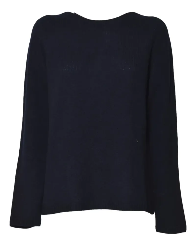 Max Mara long-sleeve wool-blend sweater - Schwarz Schwarz