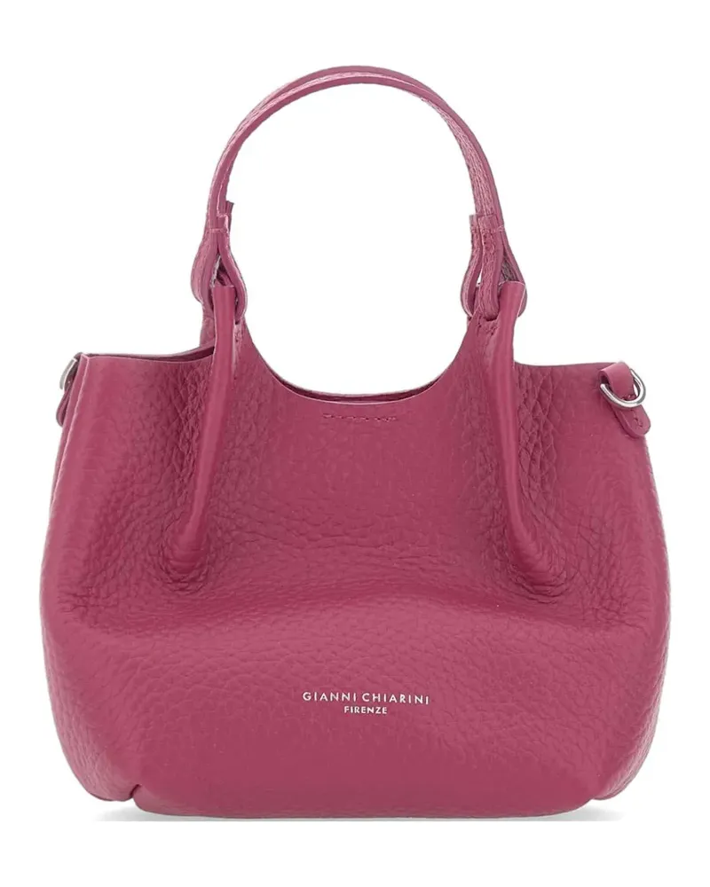 Gianni Chiarini Dua leather tote bag - Rosa Rosa