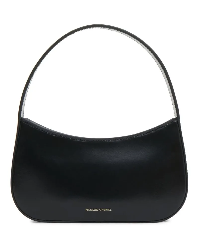 Mansur Gavriel BonBon Schultertasche - Schwarz Schwarz