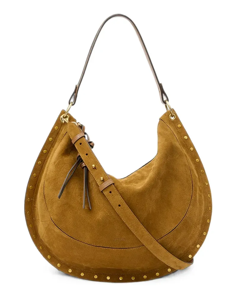 Isabel Marant Oskan Soft L Tasche aus Wildleder - Braun Braun