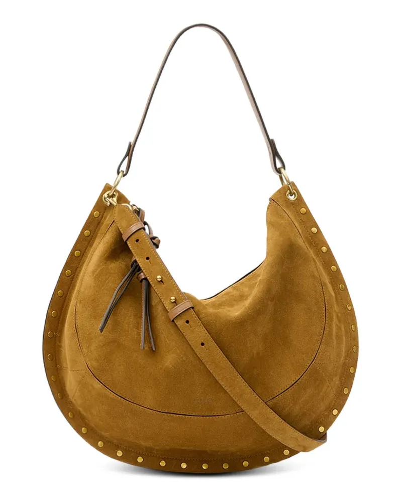 Isabel Marant Oskan Soft L Tasche aus Wildleder - Braun Braun