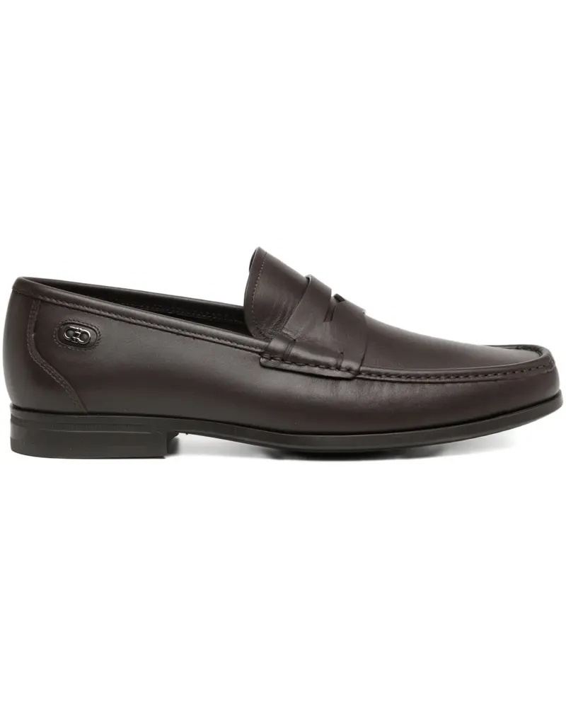 Ferragamo Penny-Loafer - Braun Braun