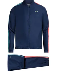 Lacoste Jogginganzug mit Logo-Print Blau