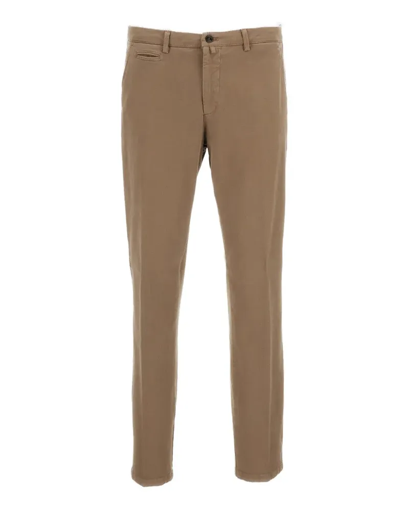 Briglia 1949 straight-leg trousers - Nude Nude