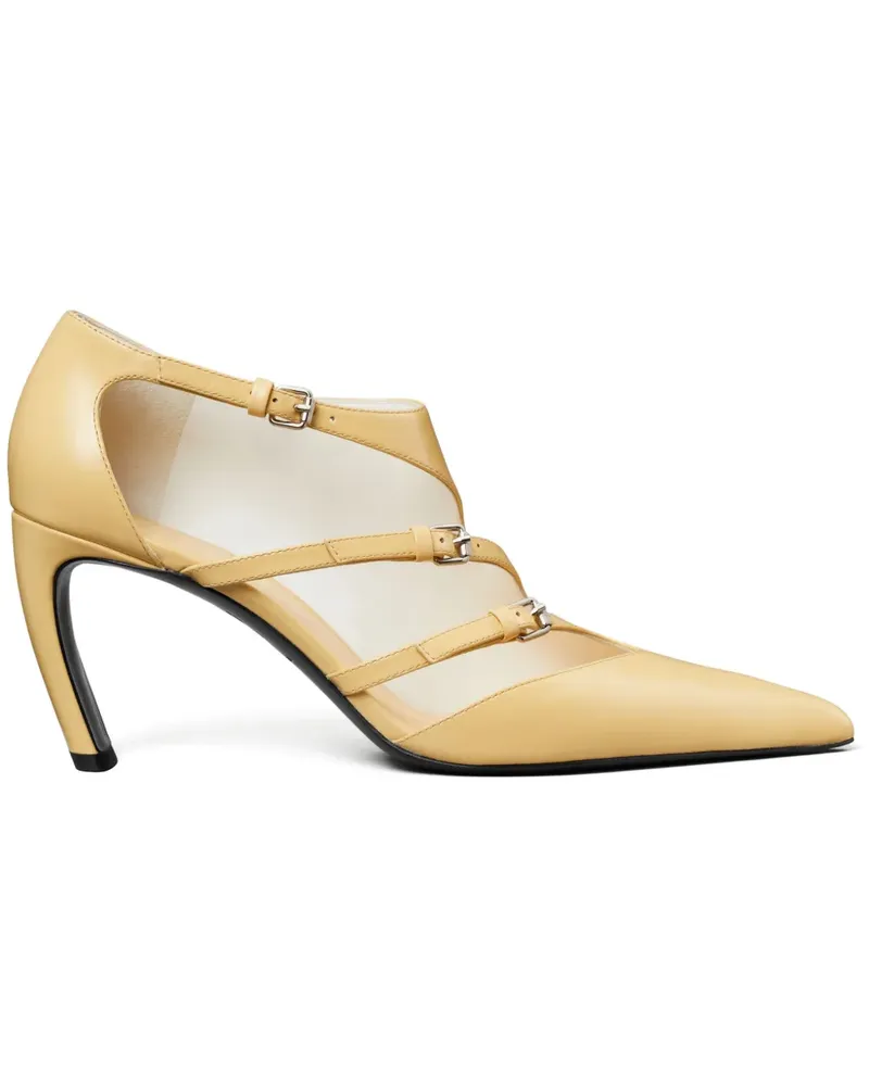 Tory Burch Pumps mit Schnallen - Gelb Gelb