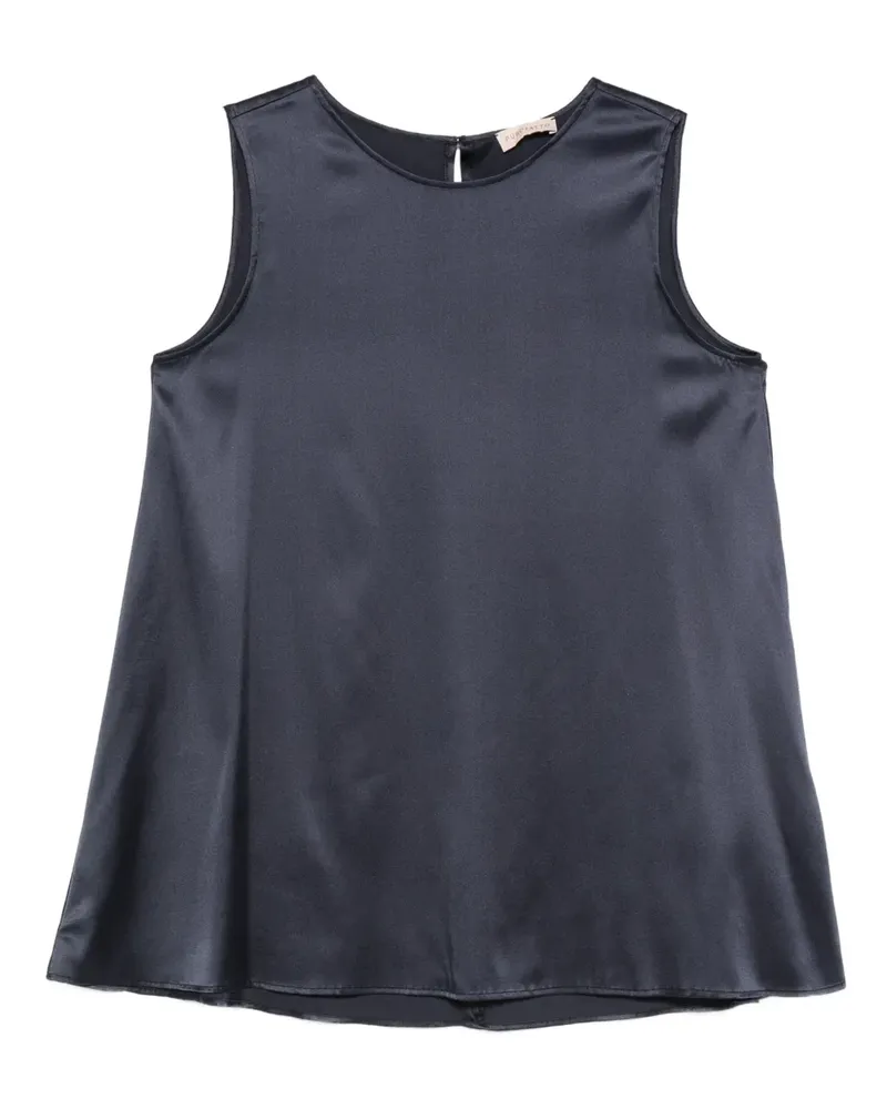 Purotatto Ärmeloses Oberteil - Blau Blau