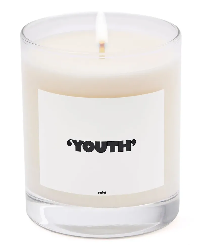 SAINT MXXXXXX Youth candle - Nude Nude
