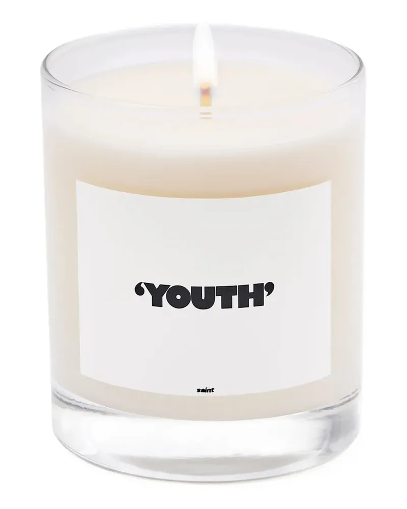 SAINT MXXXXXX Youth candle - Nude Nude