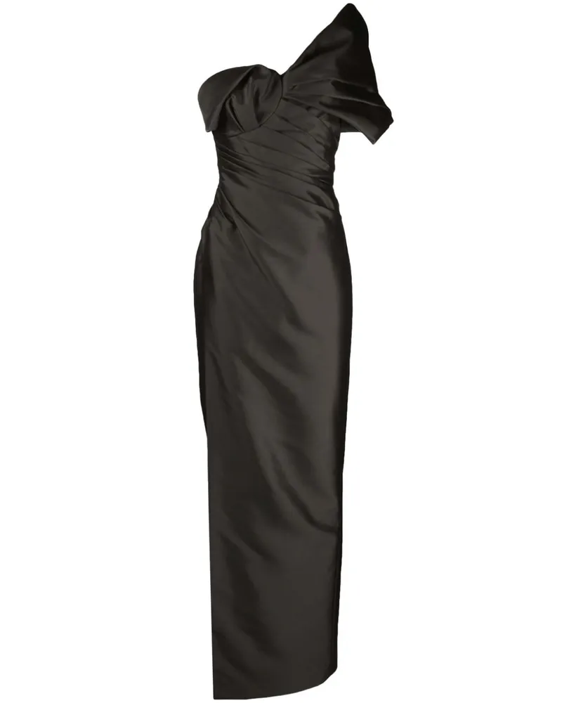Rachel Gilbert Marlo Abendkleid - Schwarz Schwarz