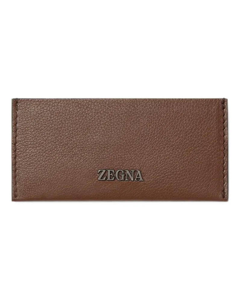 Ermenegildo Zegna Second Skin Kartenetui - Braun Braun
