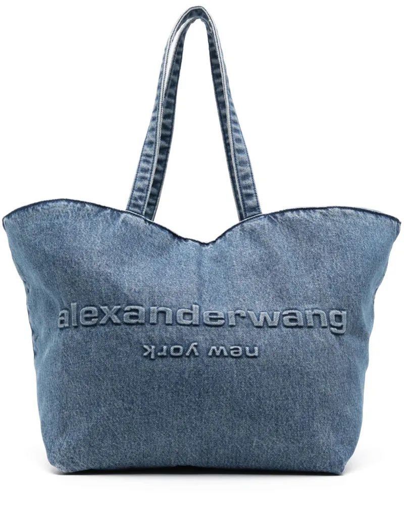 Alexander Wang Punch Tote Bag - Blau Blau