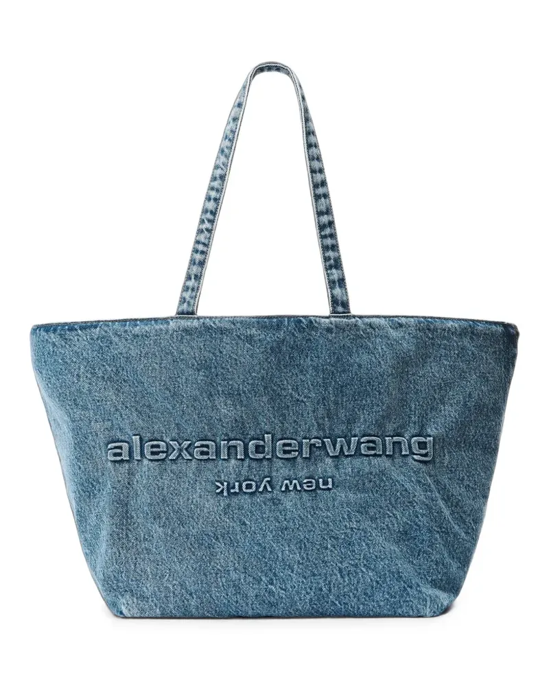 Alexander Wang Punch Tote Bag - Blau Blau